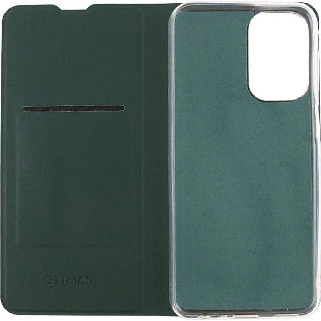 Чохол-книжка GETMAN Elegant для Xiaomi Redmi 13C / Poco C65 Green [104899] - фото 5