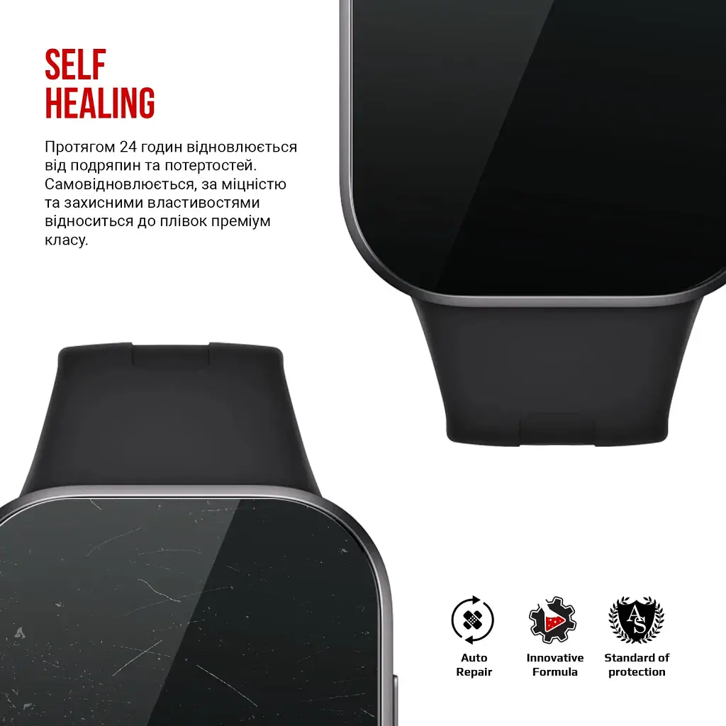 Плівка захисна Armorstandart hydrogel Xiaomi Redmi Watch 6 Active 6 pcs (ARM94017) - фото 3