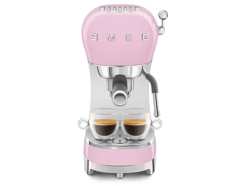 Кавоварка ріжкова Smeg ECF02PKEU - фото 4