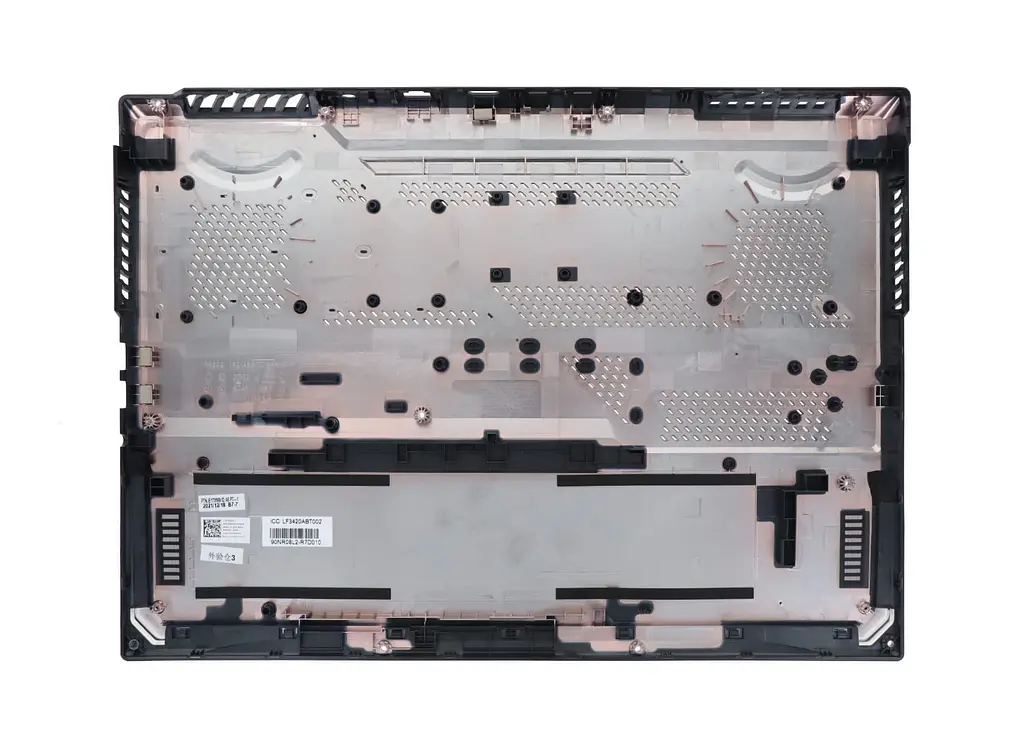 Кришка ноутбука / нижня частина корпусу від ноутбука Asus ROG Strix Scar 17 G733ZW, G733ZX, G733ZM, G733ZS (90NR08L2-R7D010) Оригінал від Asus - фото 2