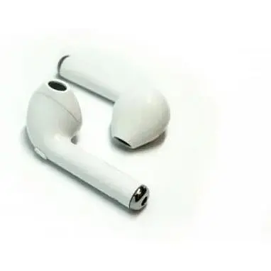 Бездротові блютуз навушники TWS i7 Mini з боксом для заряджання White (au043-hbr) - фото 6
