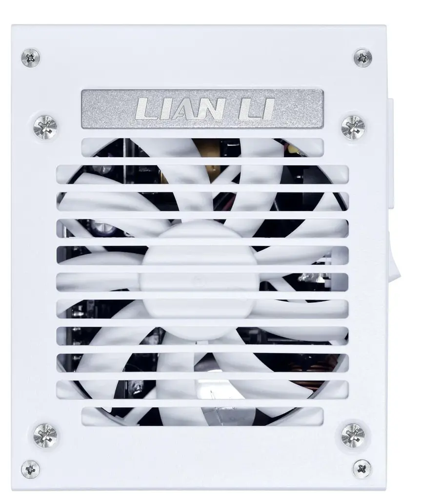 Блок живлення Lian Li SP V2 850W 80+ Gold (G9P.SP0850G.W000.EU) White - фото 5