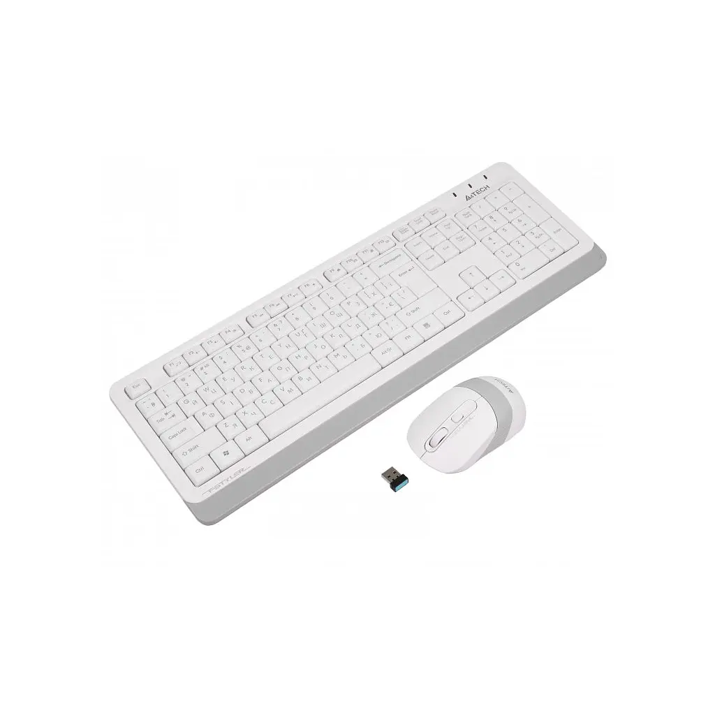 Комплект A4Tech FG1010 White - фото 2