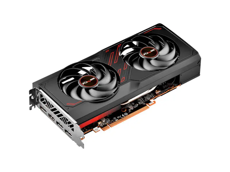Відеокарта Sapphire Radeon RX 7600 8 GB PULSE (11324-01-20G) - фото 3