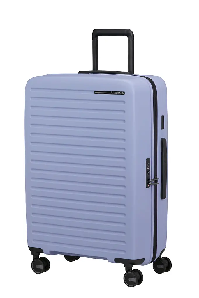 Валіза 68 См Samsonite RESTACKD LAVENDER 68x46x26(29) KO6*81003 - фото 3