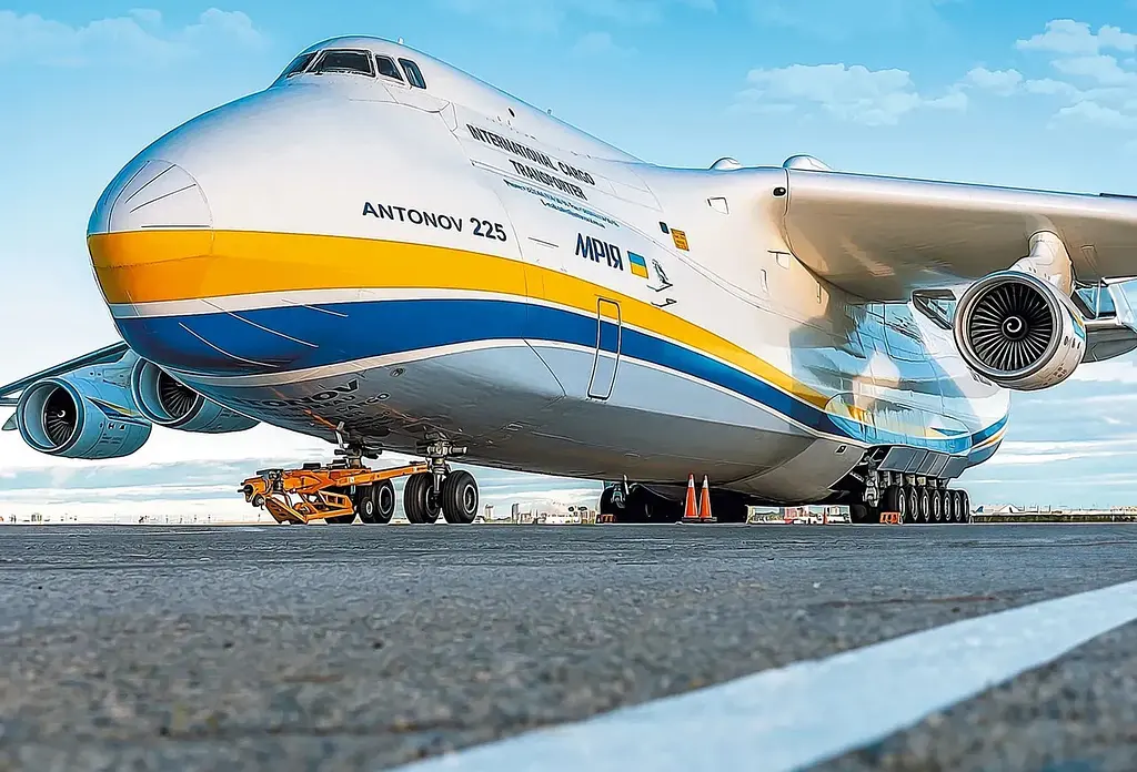 Пазл Атак UkrainianPuzzles АН-225 Мрія - найбільший у світі літак - фото 2