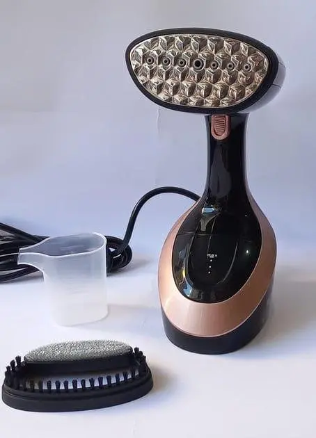 Вертикальный отпариватель Bitek BT-1158 ручной паровой утюг для глажения одежды 1600 Вт Черный - фото 3