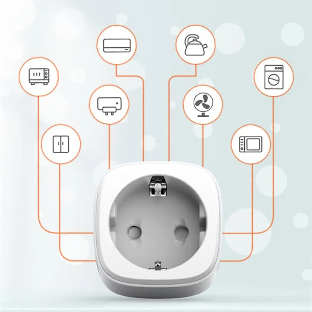 Розумна розетка Ldnio SEW1080 Wi-Fi/ bluetooth білий - фото 7