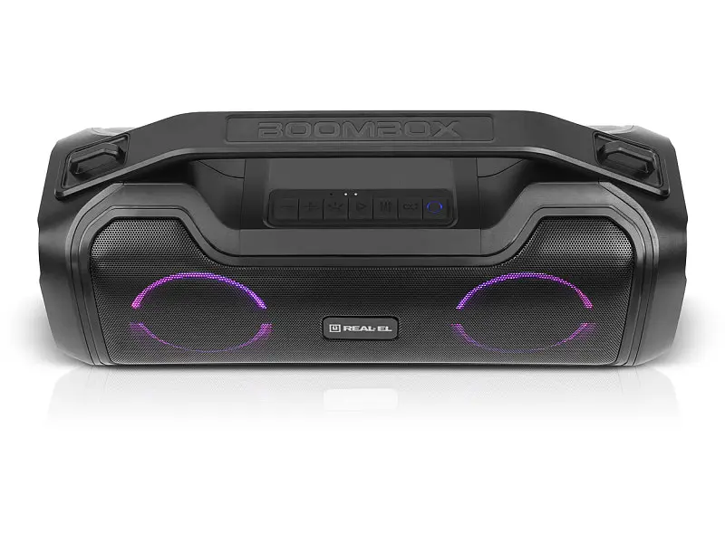 Портативна акустика REAL-EL X-747 Black (EL121600013) - фото 12