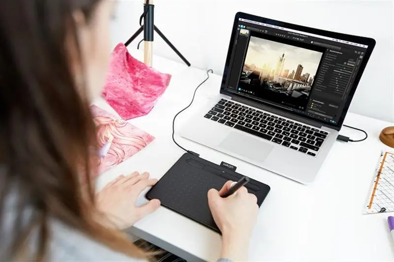 Графічний планшет Wacom Intuos S Black (CTL-4100K-N) - фото 9