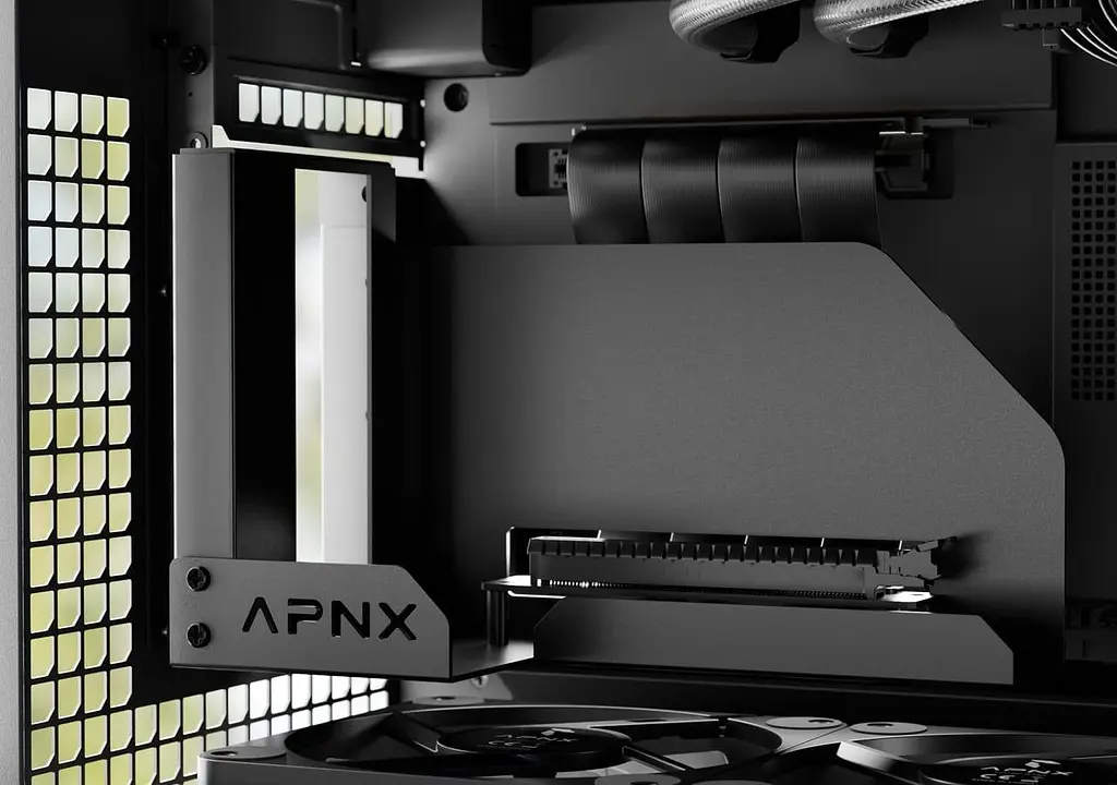 Райзер APNX Kit 2 for V1 PCI-E 5.0 x 16 Black (APCK-AX02V00.11) - фото 2