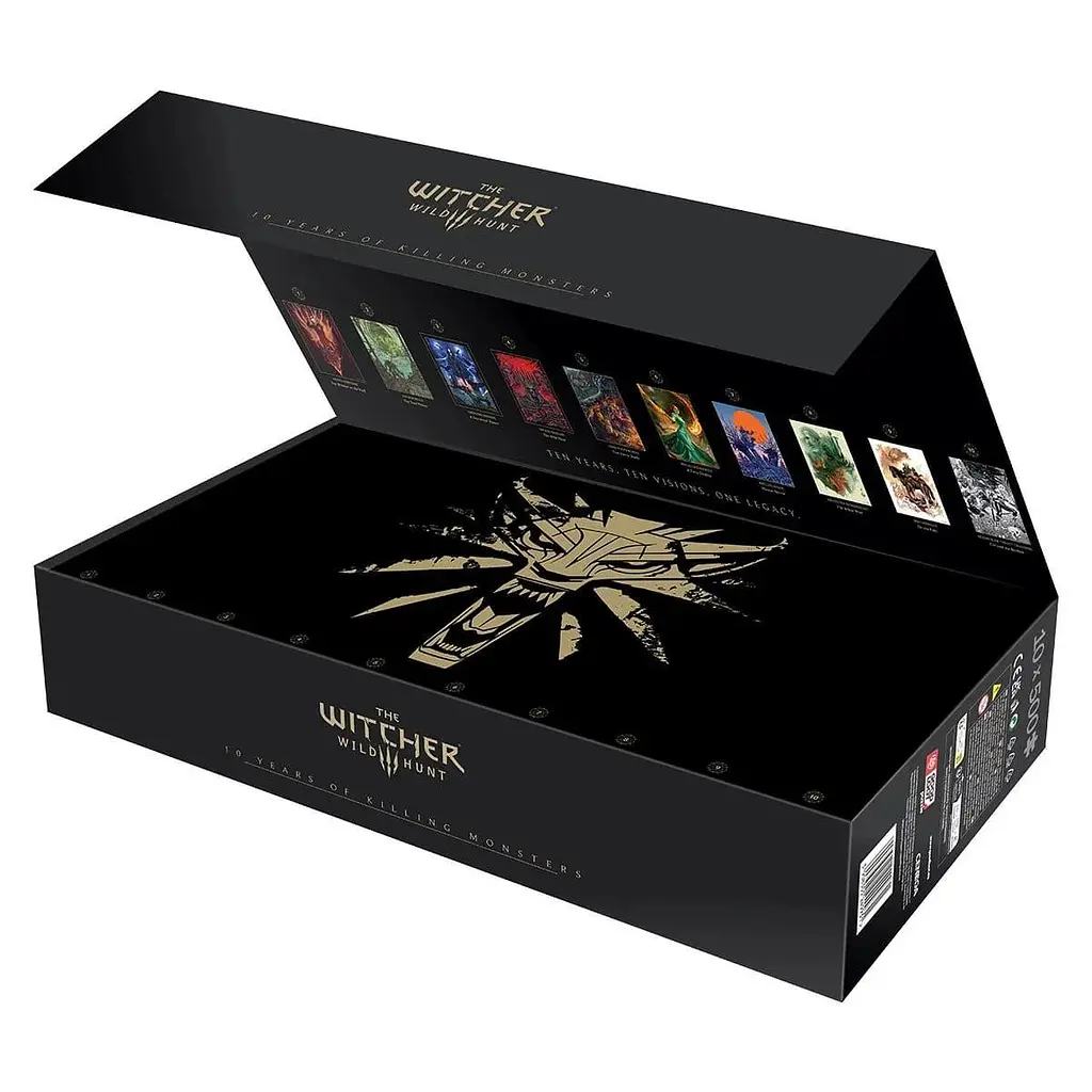 Пазл The Witcher 3: Wild Hunt (10th Anniversary Edition) 10x500 ел. - фото 2