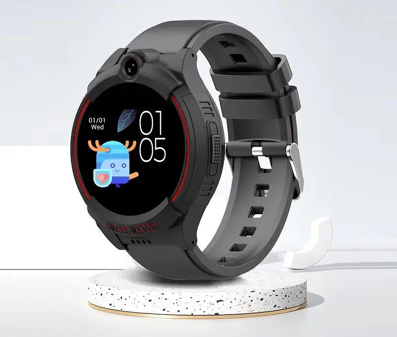Дитячий смарт годинник Lemfo Y05 з GPS, 4G дзвінками, відеозв'язком, прослуховуванням, HD камерою та акумулятором 1000 мАг До 5–7 днів роботи Рожевий - фото 8