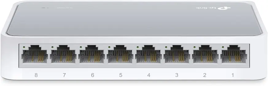 Комутатор TP-Link TL-SF1008D - фото 3