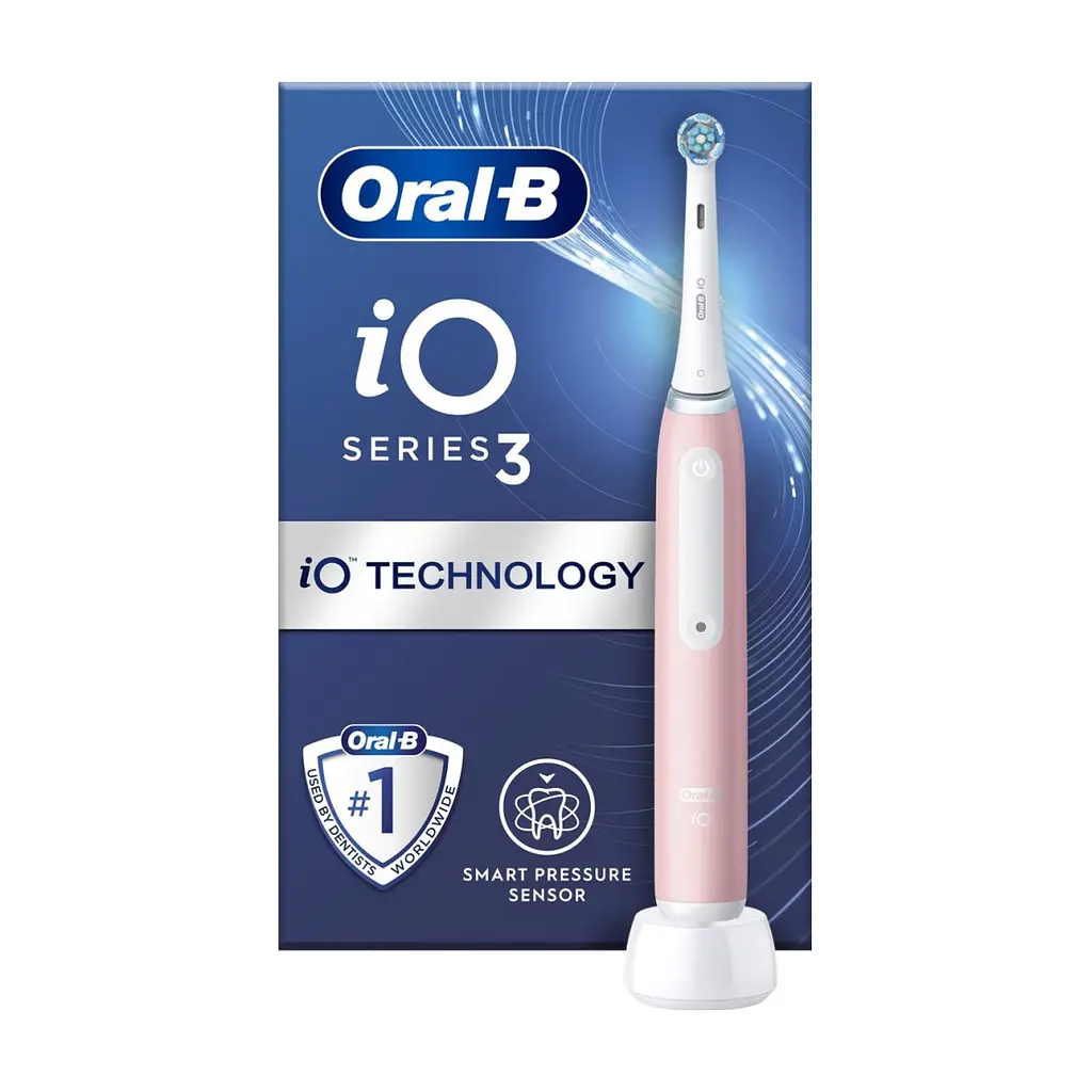 Электрическая зубная щетка Oral-B iOG3.1A6.0 Blush Pink (8006540731222) - фото 3
