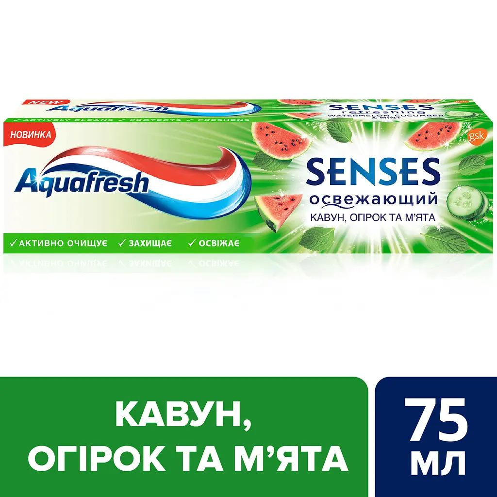 Зубна паста Aquafresh Освіжаючий кавун 75 мл - фото 3