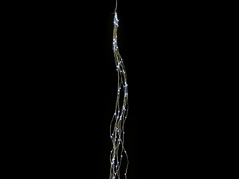 Гірлянда Lefard 250 Micro Led Срібне холодне світло 8 функцій зовнішня 2.5 м (678-004) - фото 2