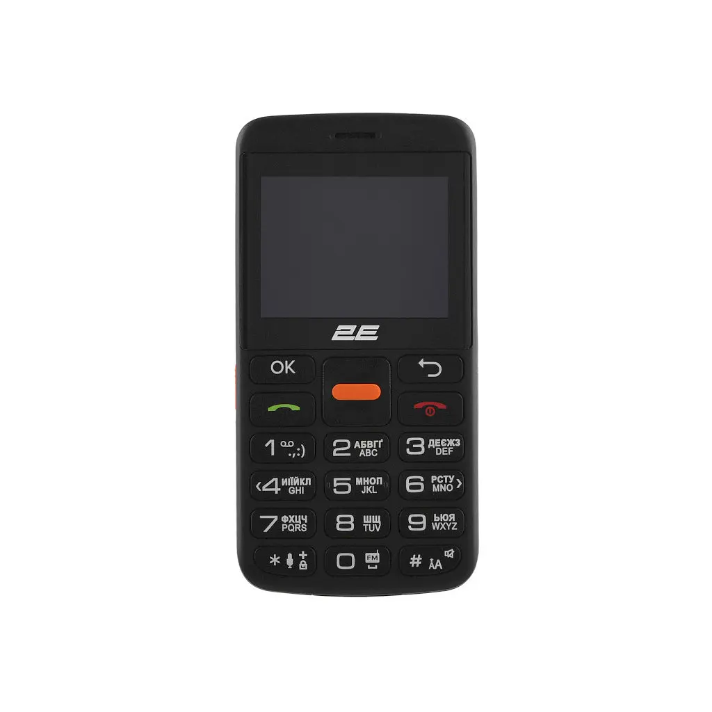 Мобільний телефон 2E T180 MAX Black (688130251051) - фото 2