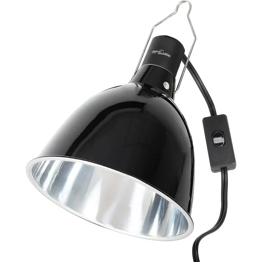 Світильник глибокий рефлекторний Repti-Zoo RL02LB 200W для нагрівальних і UVB ламп - фото 8
