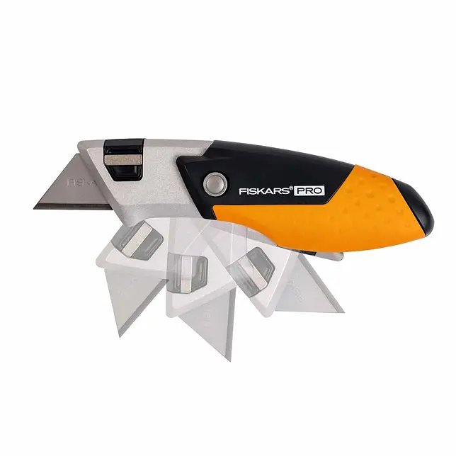Компактний складний універсальний ніж Fiskars CarbonMax (1062939) - фото 2