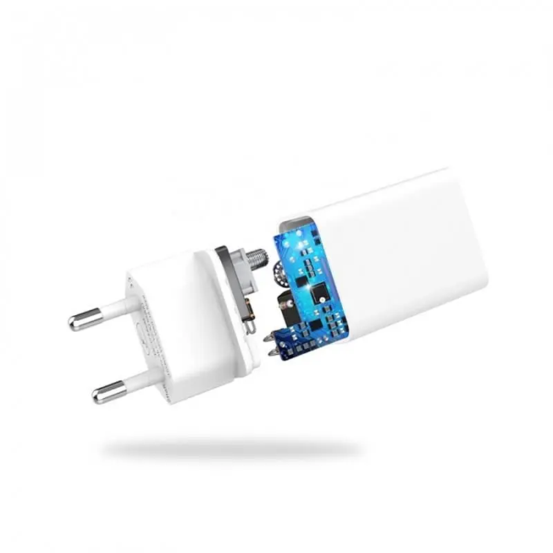 Зарядний пристрій SkyDolphin SC36 (1USB, 2.4A) White (SDMZP-000080) - фото 2