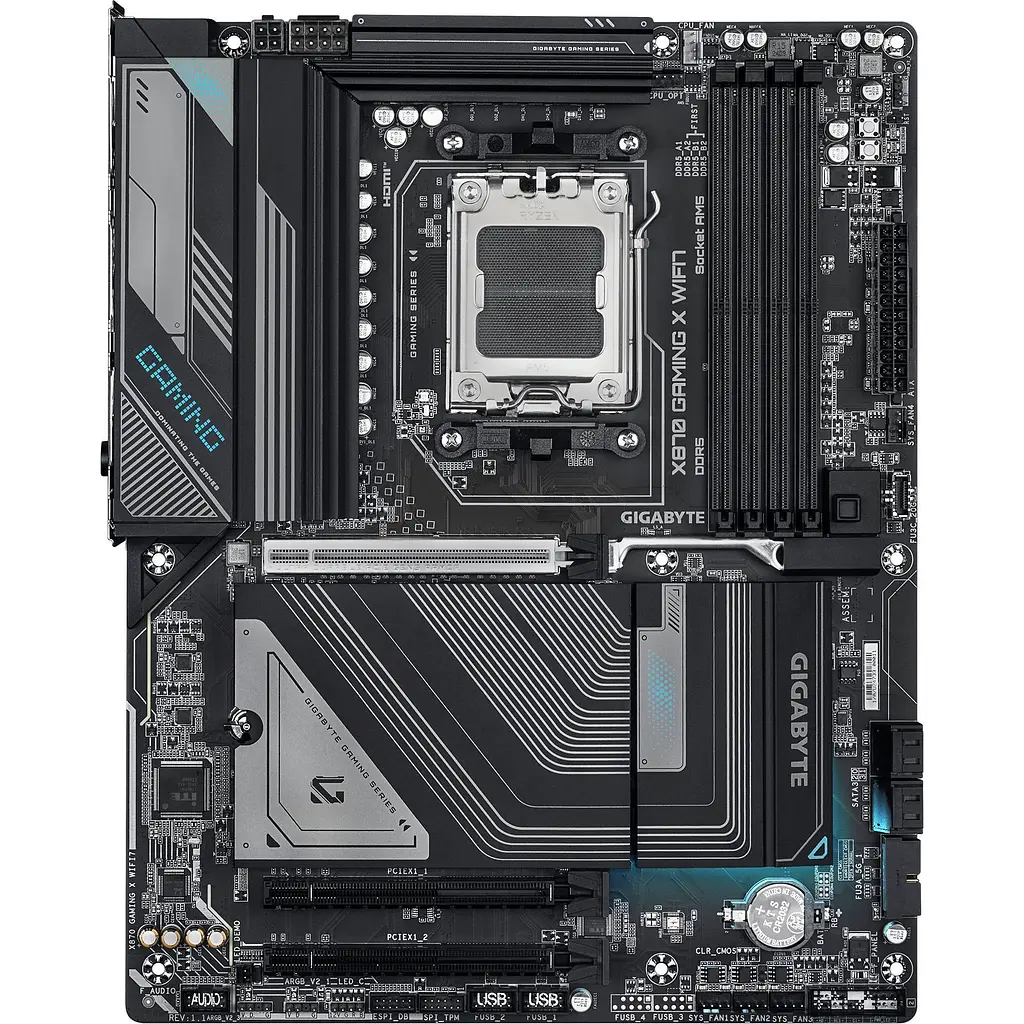 Материнская плата Gigabyte X870 Gaming X WIFI7 [146961] - фото 2