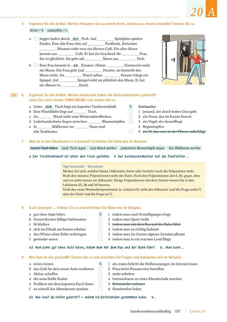 Motive B1 Arbeitsbuch, Lektion 19-30 mit Audios online - фото 3