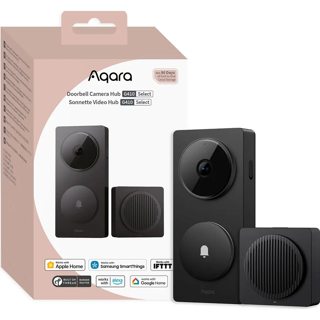 Дверний дзвінок Aqara Doorbell Camera Hub G410 Black [154097] - фото 9
