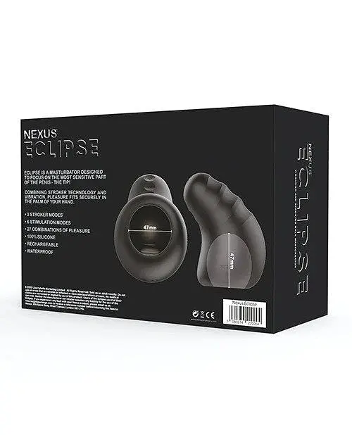 Мастурбатор Nexus Eclipse з вібрацією та стимуляцією головки - фото 7