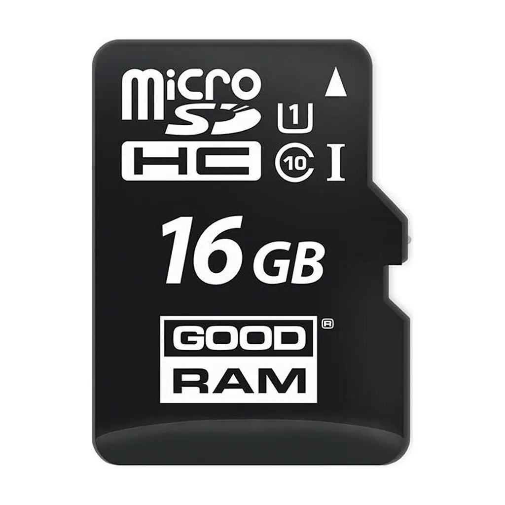 Карта пам'яті Goodram 16GB microSDHC Class 10 (M1AA-0160R12) - фото 2
