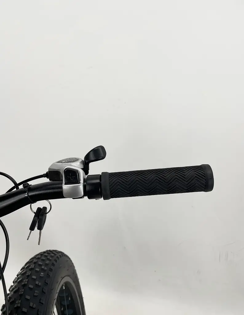 Электровелосипед Hammer Fatbike 26" (1000W 48V 21Ah) Черно-синий - фото 5