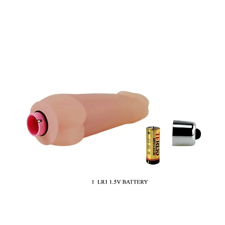 Вібратор Baile Реалістичний Super Mini Vibrator, 12 см - фото 6