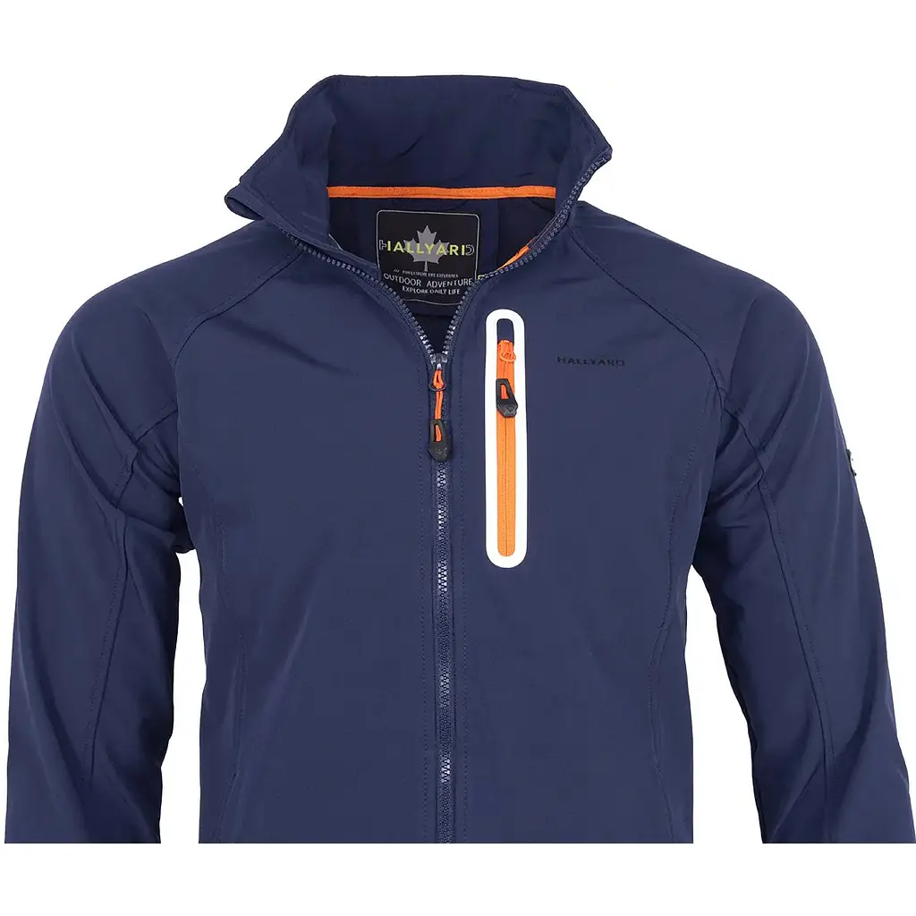 Куртка Hallyard Sixten 003 SoftShell 4XL темно-синій - фото 4