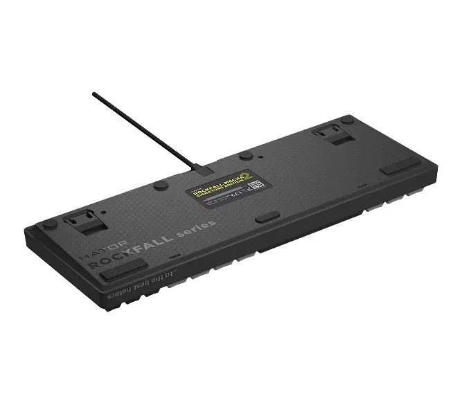 Клавиатура игровая механическая Hator HTK520BBG Rockfall 2 Mecha Signature Edition - фото 3