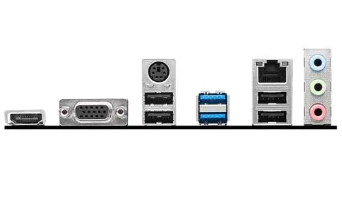 Материнська плата LGA1700, MSI PRO H610M-E DDR4, H610, 2xDDR4, Int.Video(CPU), 4xSATA3, 1xM.2, 1xPCI-E 16x 4.0, 1xPCI-E 1x 3.0, ALC897 4xUSB3.2/8xUSB2.0, VGA/HDMI, MicroATX - фото 5
