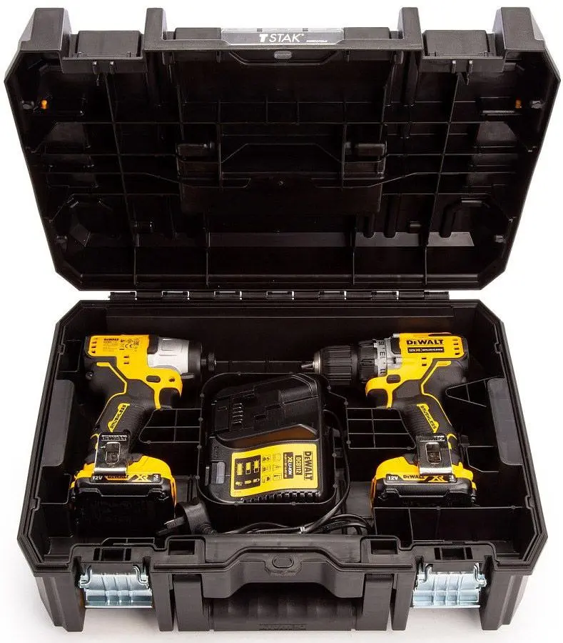 Набір електроінструментів DeWalt DCK2110L2T-QW [93709] - фото 4