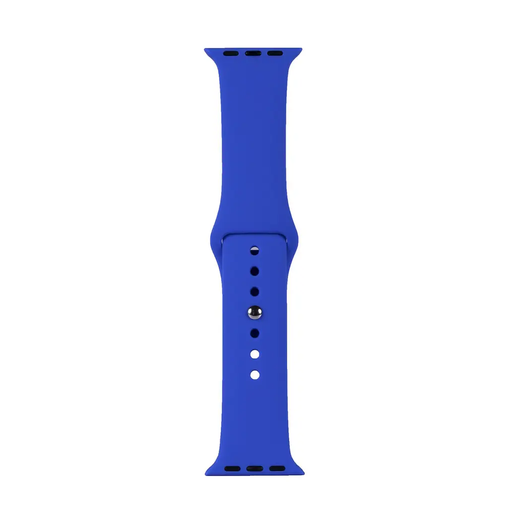 Ремінець Apple Watch Silicone 38/40/41 мм Deep Синій L - фото 2