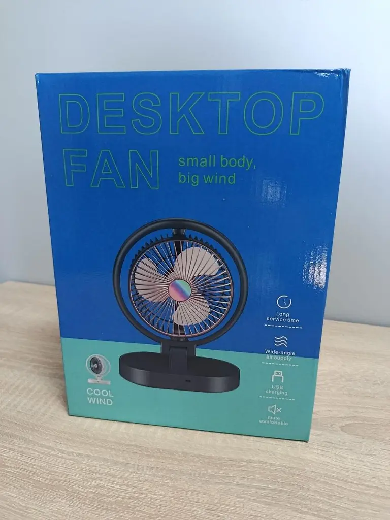 Настільний вентилятор Desktop Fan F-16 - фото 5
