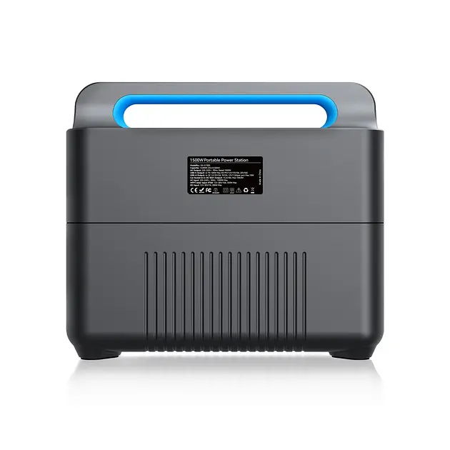 Портативная зарядная станция VDL Power HS1500 1500W 1228 WH - фото 6