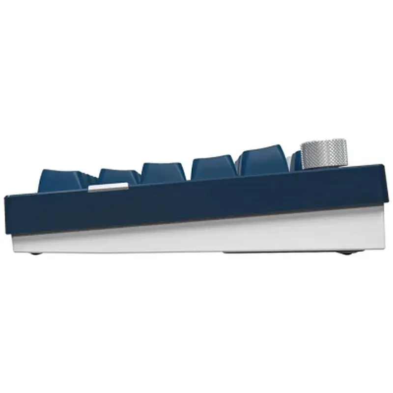 Клавіатура MONTECH MKey Pro Darkness Wireless/Bluetooth UA Blue/White (MKPRO75FB) - фото 3