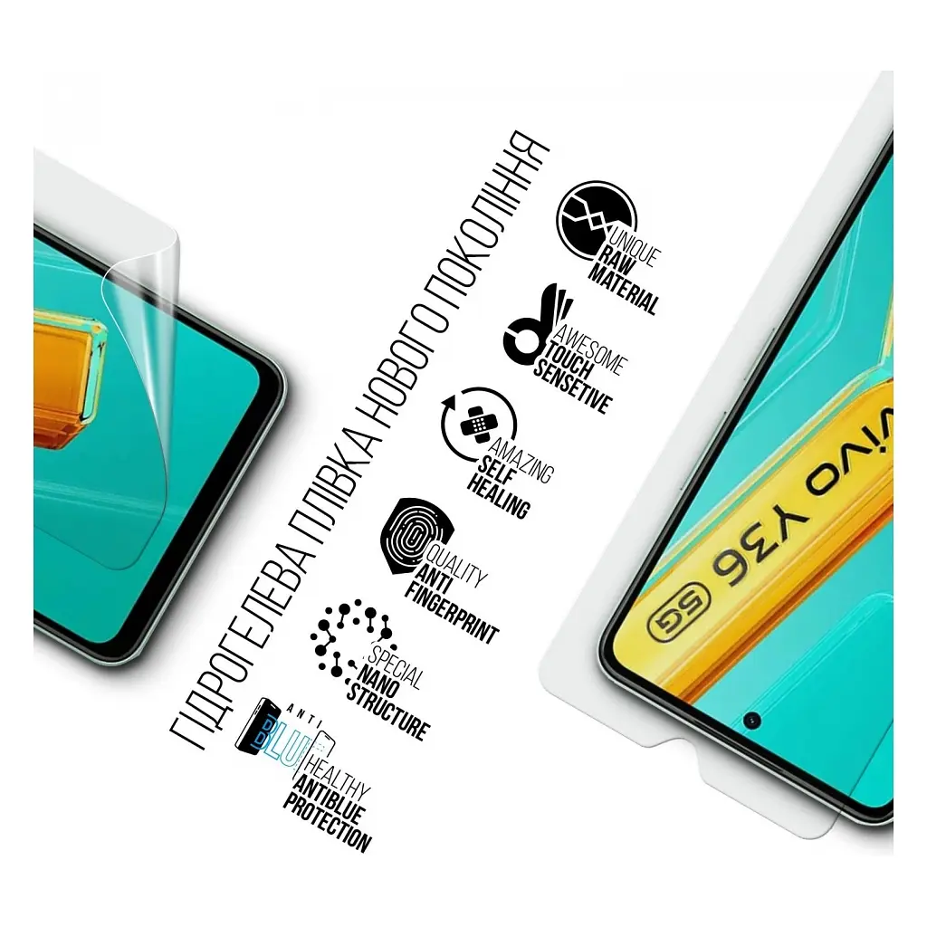 Пленка защитная Armorstandart Anti-Blue Samsung S10 Lite (G770) (ARM69762) - фото 2