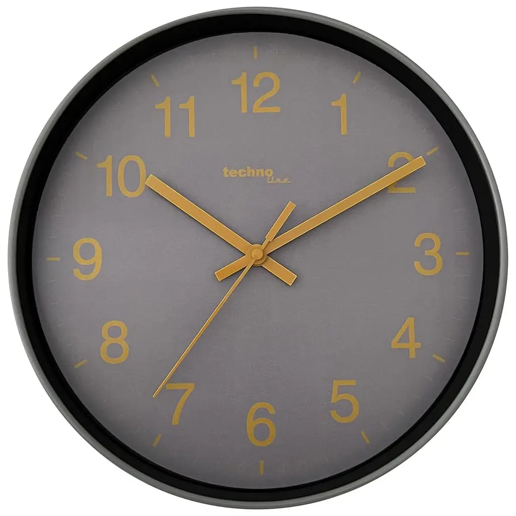 Годинник настінний Technoline WT7525 Grey (WT7525) - фото 5
