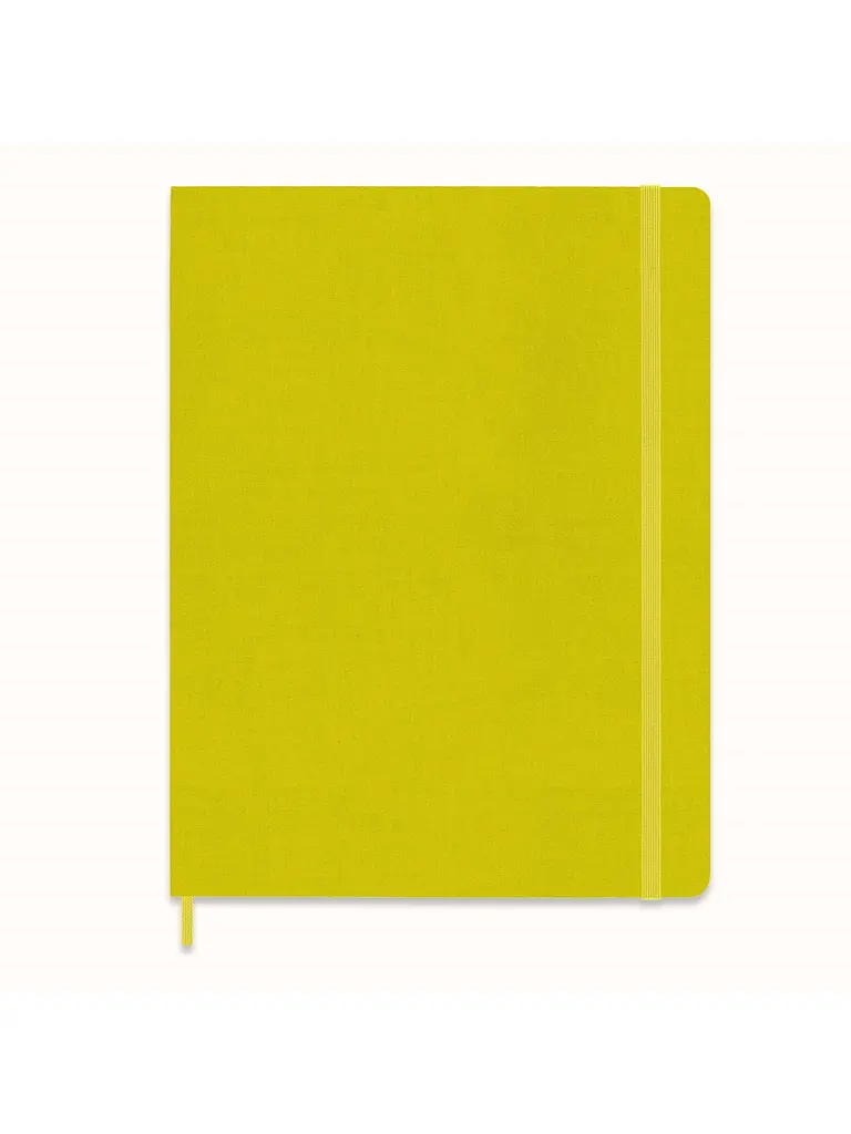 Записник Moleskine Silk великий, Лінійка Солом'яно-жовтий (QP090M6SILK) - фото 2