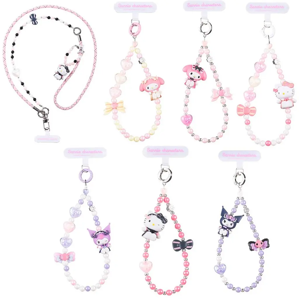 Цепочка для телефона Pop Top Sanrio – Очаровательный стиль в ассортименте (25SM-005) - фото 8