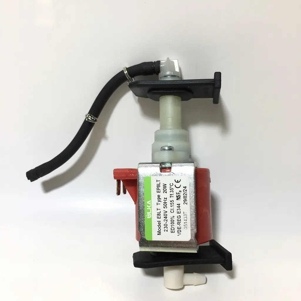 Насос (помпа) для моющего пылесоса Bosch и Zelmer, 20W ULKA Type EP8LT Model E8LT (616.0045, 00756414) - фото 4