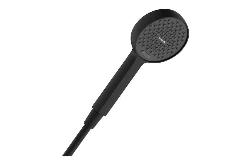 Ручний душ Hansgrohe Activera Select S 95 2jet EcoSmart matt black 28033670