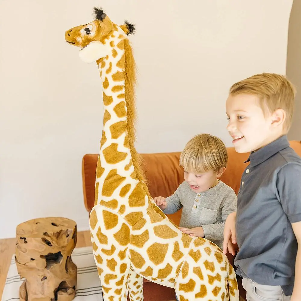 Величезна плюшева жирафа Melissa & Doug SM94200/6073157 - фото 5