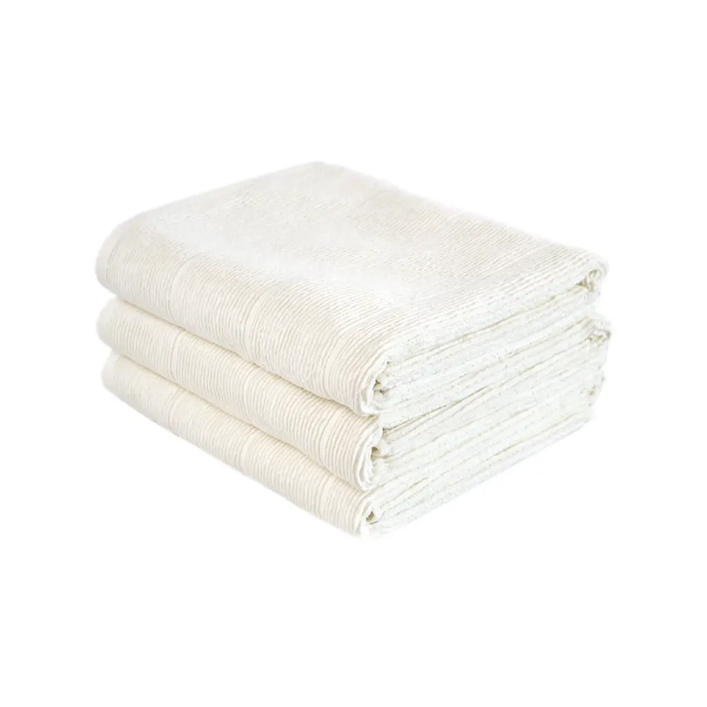Рушник Lotus Home - Sophie off white молочний 50x90 - фото 5