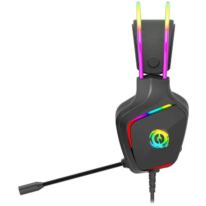 Навушники Canyon GH-9A Darkless Gaming 3.5 мм RGB Black (CND-SGHS9A) - фото 5