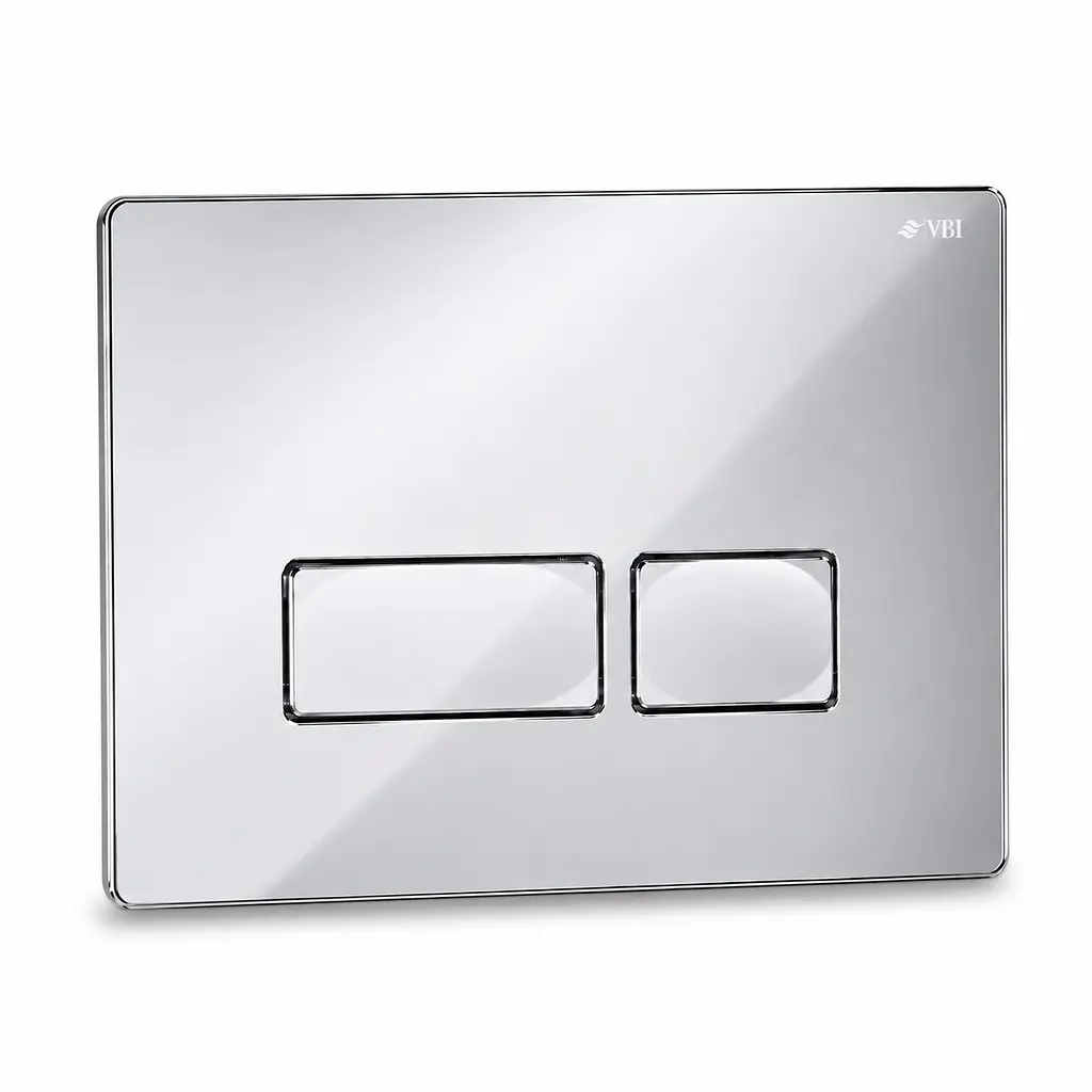 Кнопка змиву для інсталяції VBI Elba QP хром VBI-030114 - фото 3